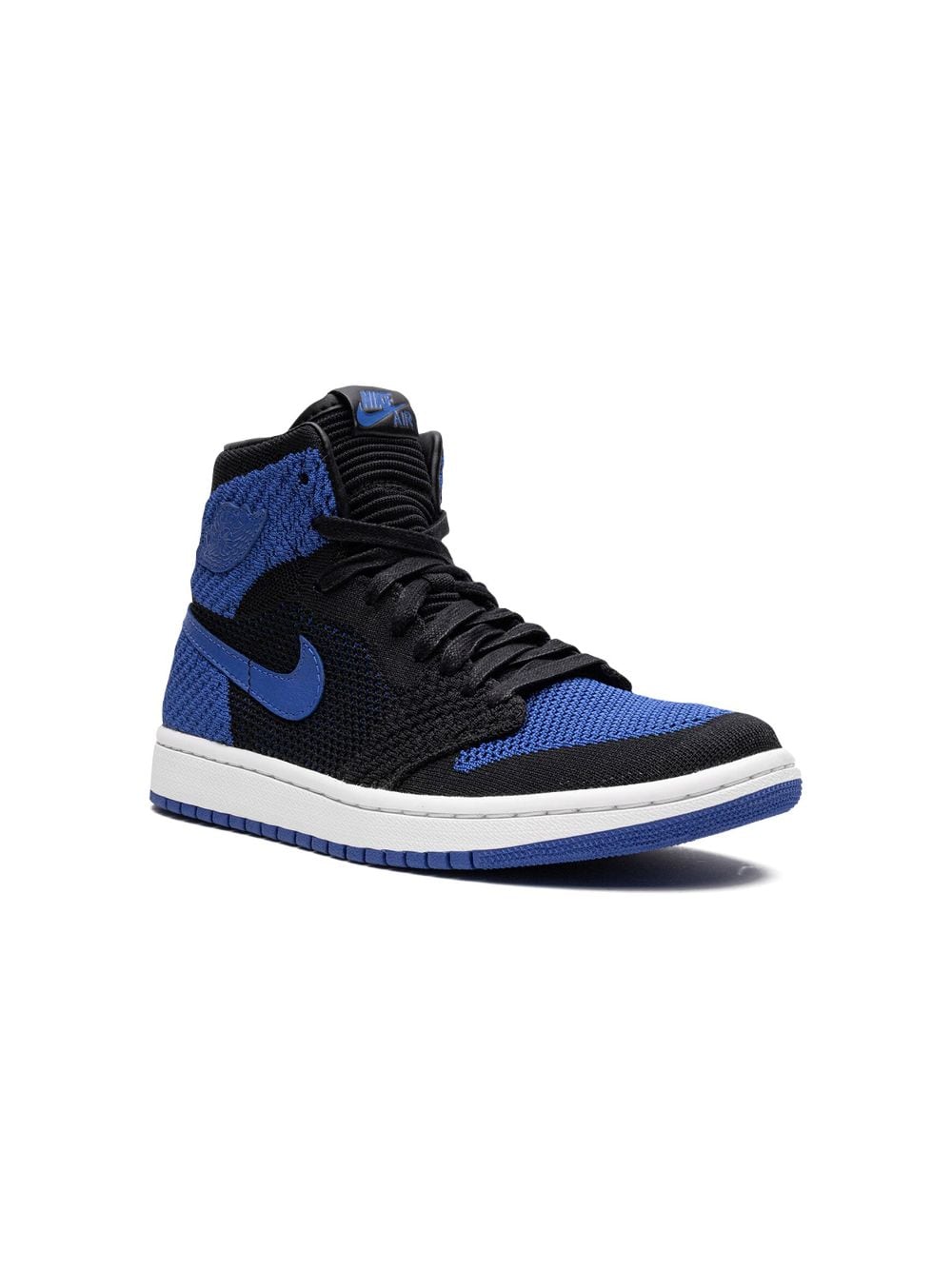 Jordan Kids Air Jordan 1 Hi Flyknit sneakers - Black von Jordan Kids