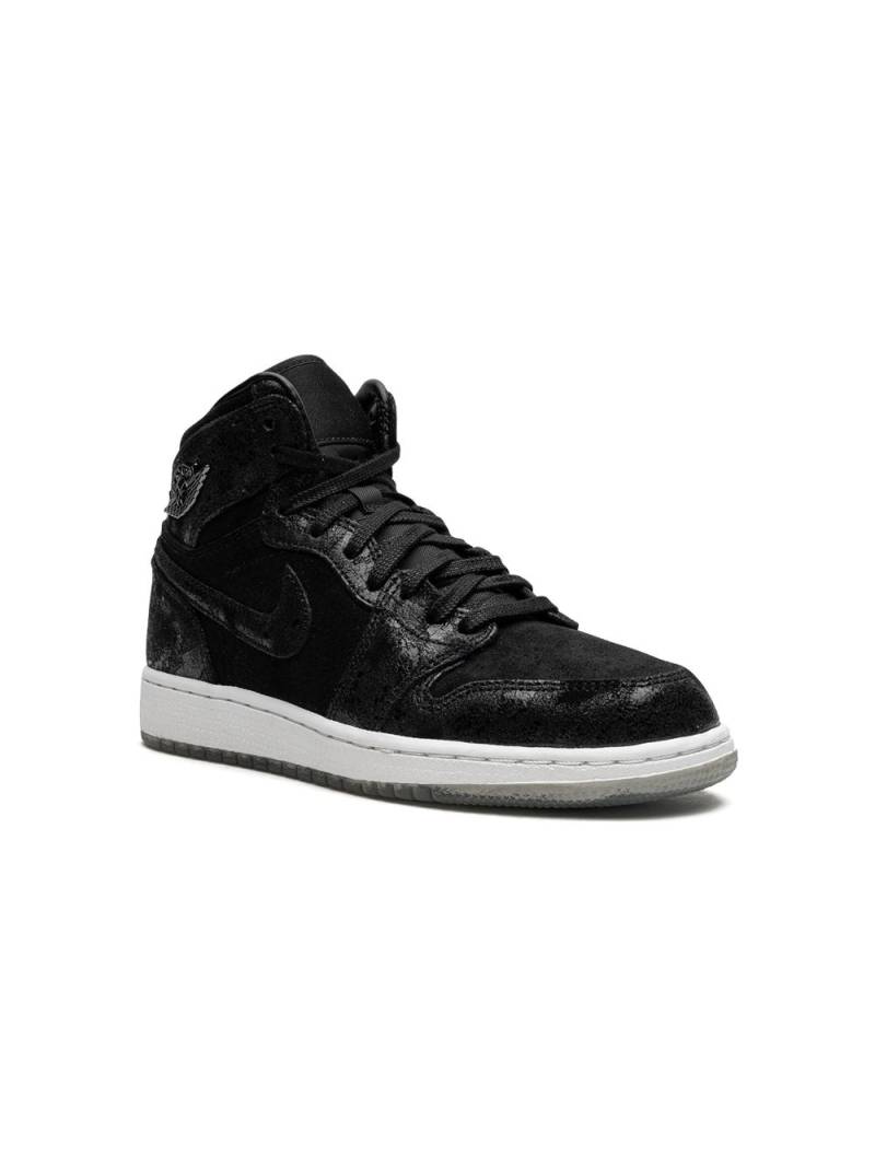 Jordan Kids Air Jordan 1 Retro Hi PRM HC "Heiress" sneakers - Black von Jordan Kids