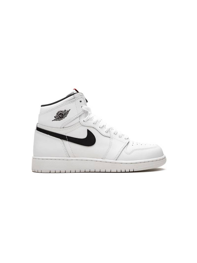 Jordan Kids Air Jordan 1 Retro High OG BG sneakers - White von Jordan Kids