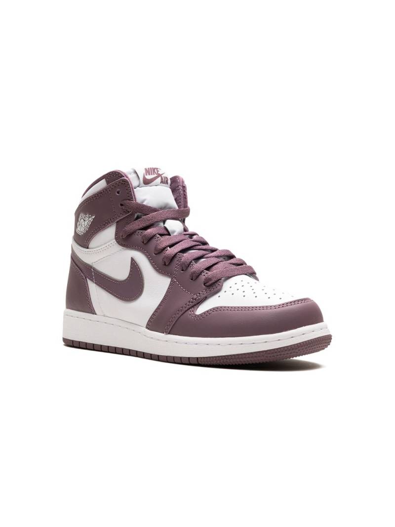 Jordan Kids Air Jordan 1 Retro High OG "Mauve" sneakers - Purple von Jordan Kids