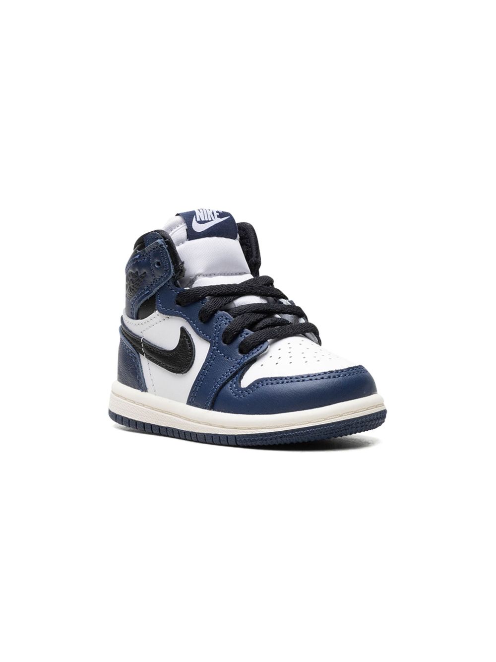 Jordan Kids Air Jordan 1 Retro High OG "Midnight Navy" sneakers - Blue von Jordan Kids