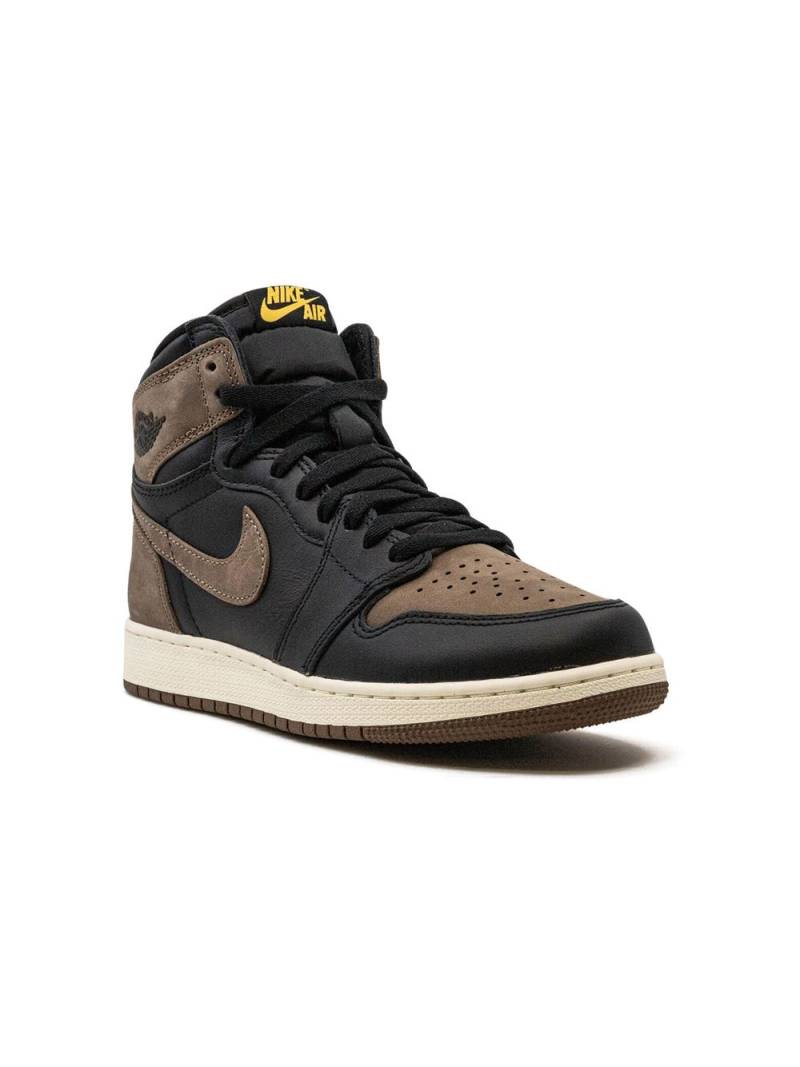 Jordan Kids Air Jordan 1 Retro High OG "Palomino" sneakers - Black von Jordan Kids