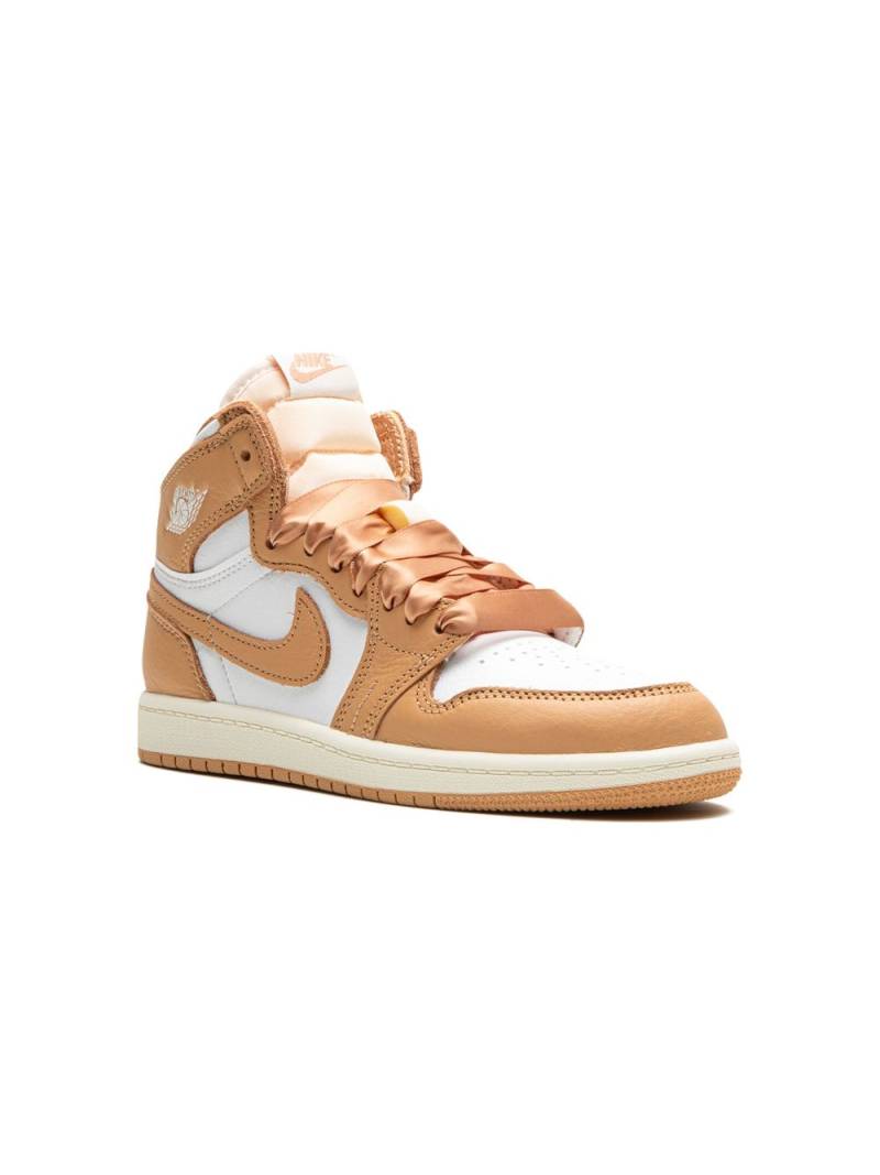 Jordan Kids Air Jordan 1 Retro High OG "Praline" sneakers - Neutrals von Jordan Kids