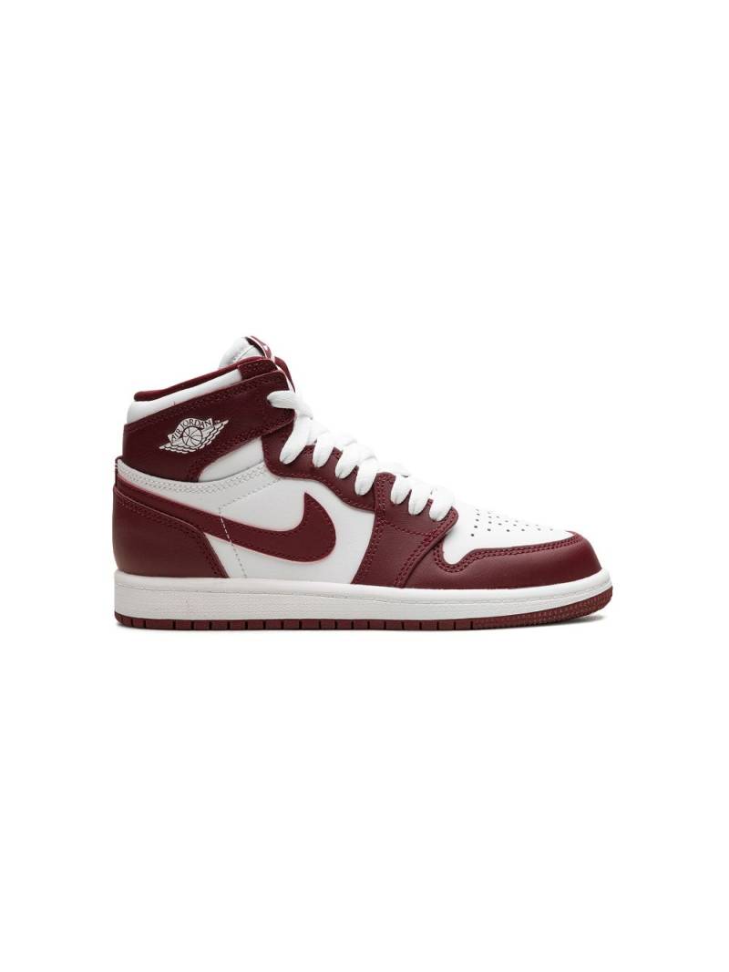 Jordan Kids Air Jordan 1 Retro High OG "Team Red" sneakers von Jordan Kids