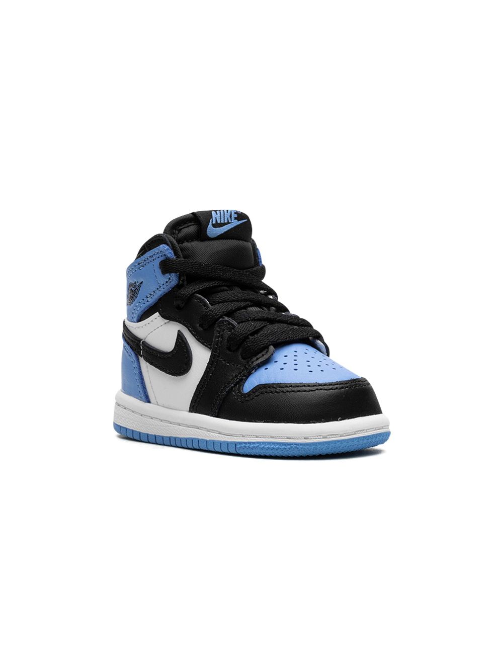 Jordan Kids Air Jordan 1 Retro High OG "UNC Toe" sneakers - Black von Jordan Kids