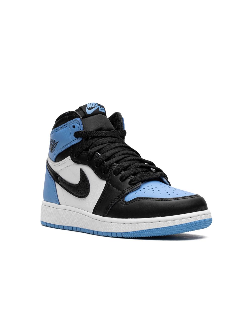 Jordan Kids Air Jordan 1 Retro High OG "UNC Toe" sneakers - Blue von Jordan Kids