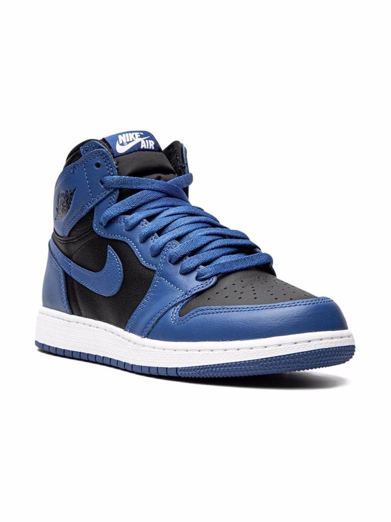 Jordan Kids Air Jordan 1 Retro High OG "Dark Marina Blue" sneakers von Jordan Kids