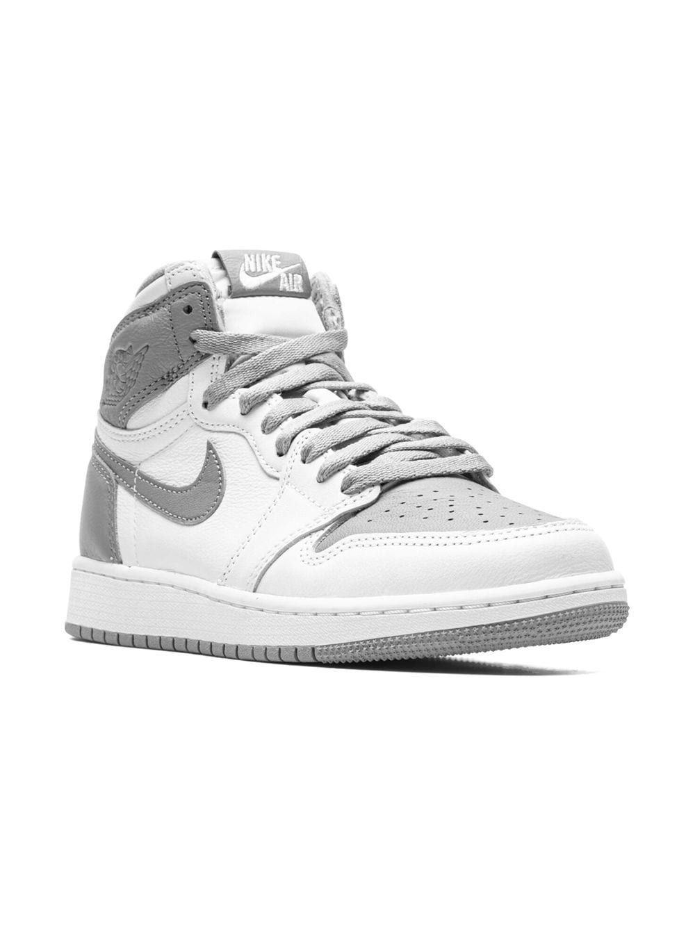 Jordan Kids Air Jordan 1 Retro High OG "Stealth" sneakers - White von Jordan Kids