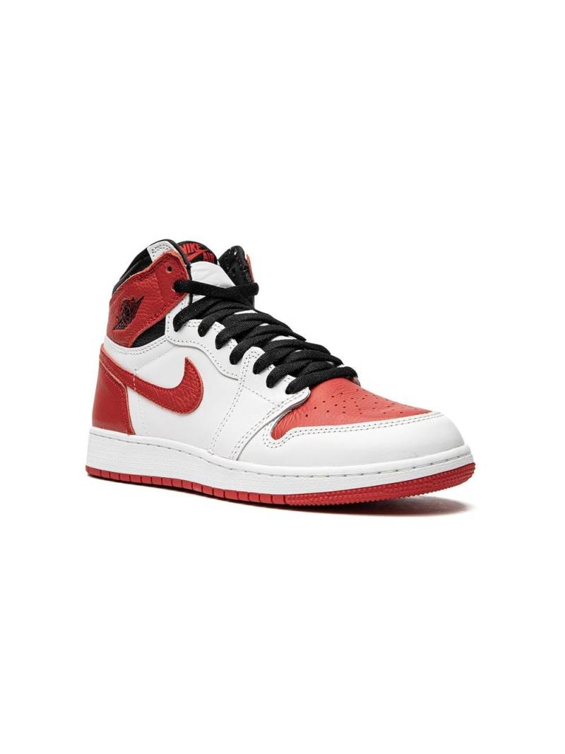 Jordan Kids Air Jordan 1 Retro "Heritage" sneakers - White von Jordan Kids