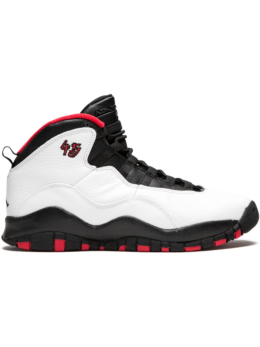 Jordan Kids Air Jordan 10 Retro BG "Double Nickel" sneakers - White von Jordan Kids