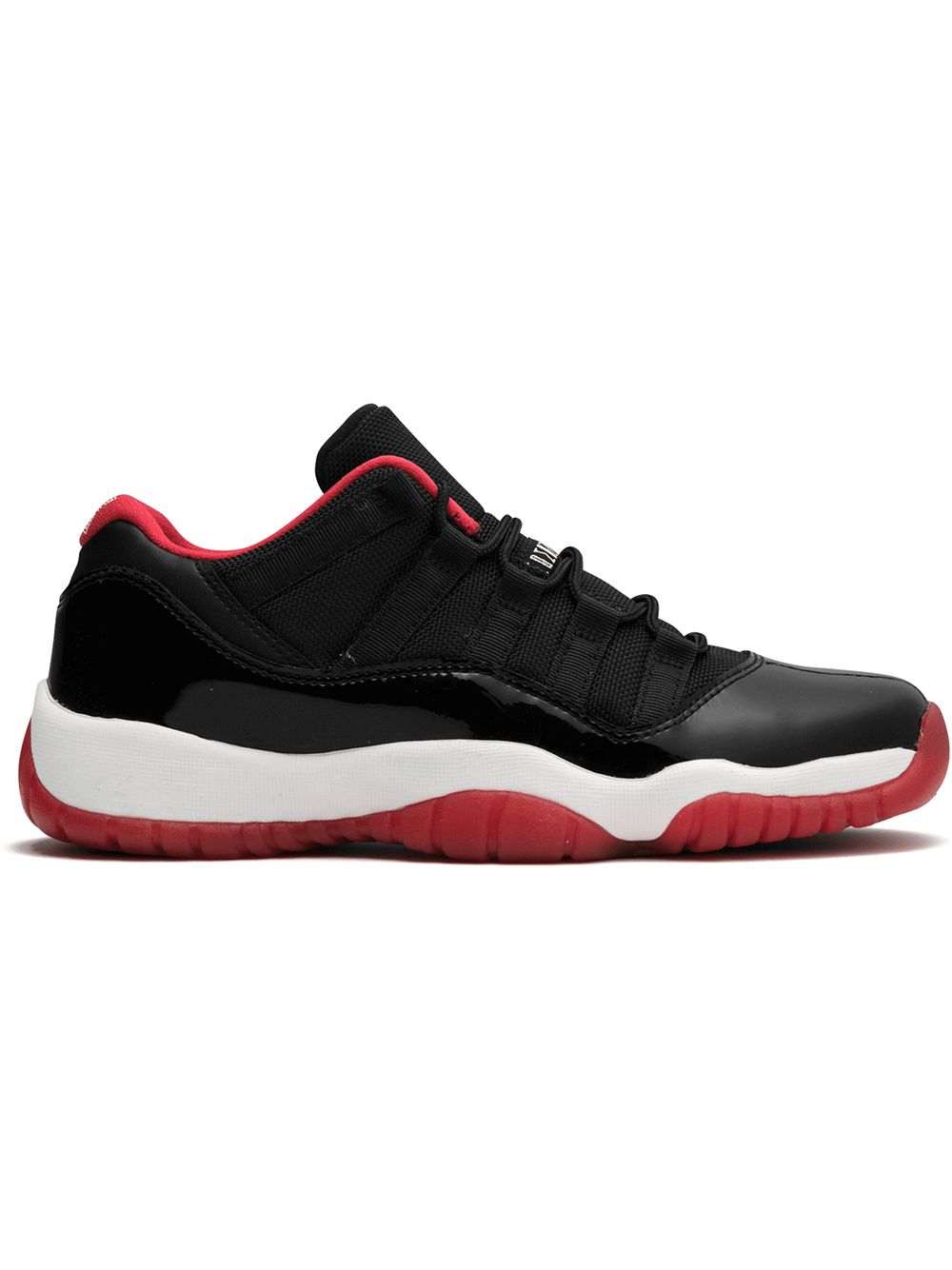 Jordan Kids Air Jordan 11 Retro Low BG "Bred" sneakers - Black von Jordan Kids