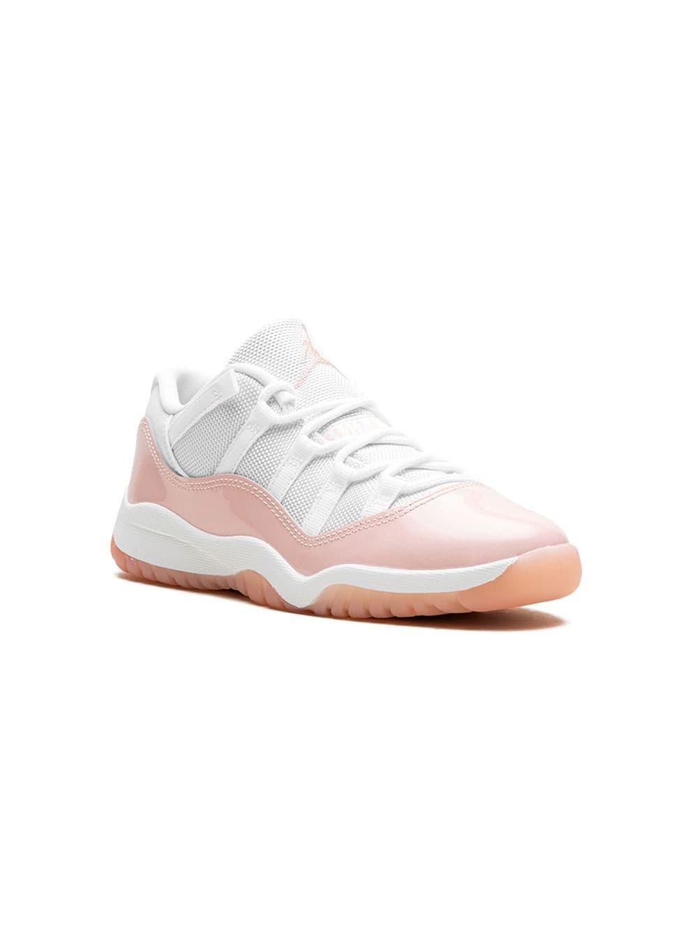 Jordan Kids Air Jordan 11 Retro Low "Legend Pink" sneakers - White von Jordan Kids