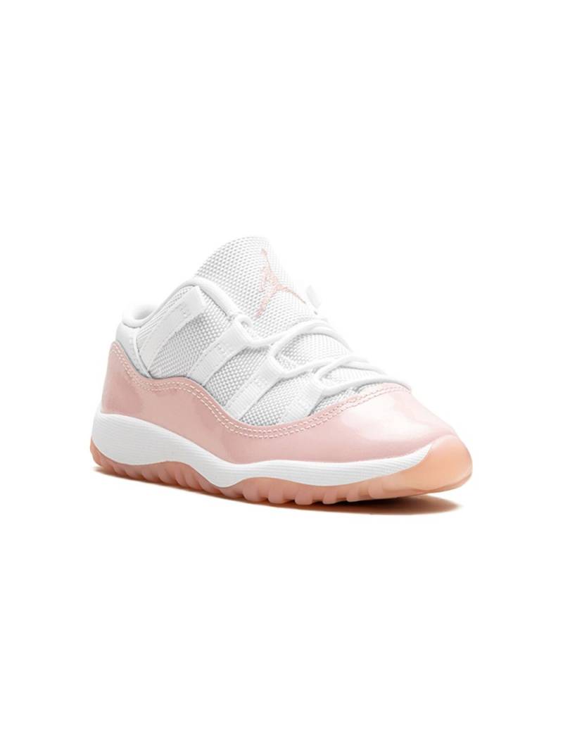 Jordan Kids Air Jordan 11 Retro Low "Legend Pink" sneakers - White von Jordan Kids