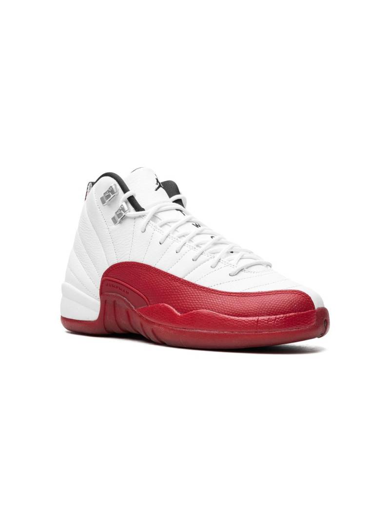 Jordan Kids Air Jordan 12 "Cherry" sneakers - White von Jordan Kids