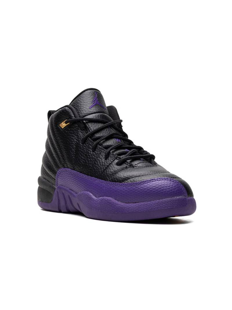 Jordan Kids Air Jordan 12 "Field Purple" sneakers - Black von Jordan Kids