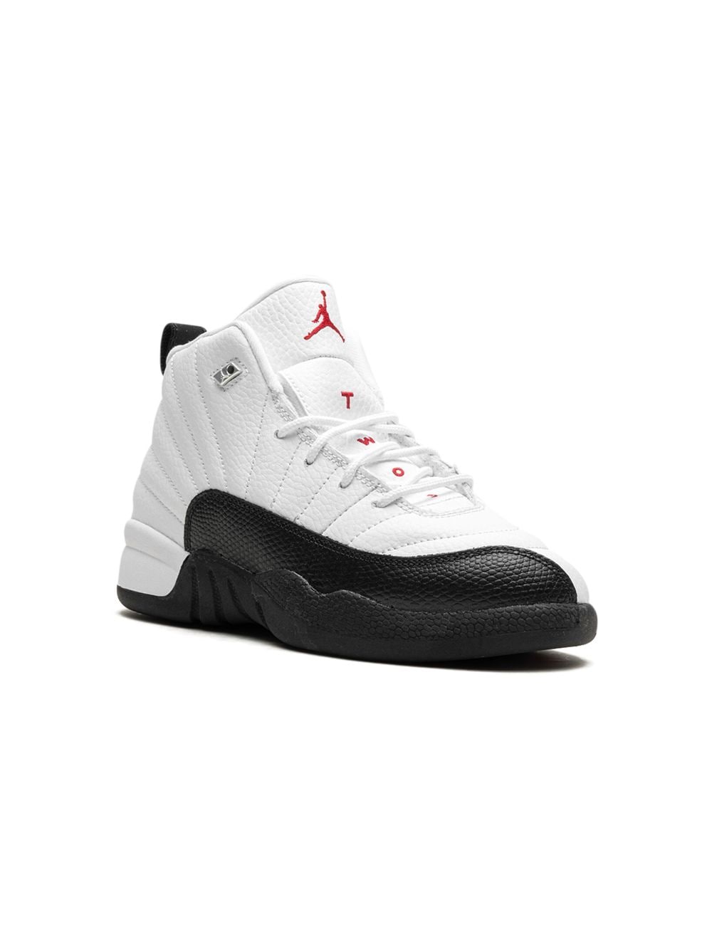 Jordan Kids Air Jordan 12 "Red Taxi" sneakers - White von Jordan Kids