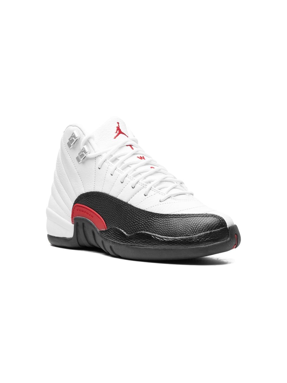 Jordan Kids Air Jordan 12 "Red Taxi" sneakers - White von Jordan Kids