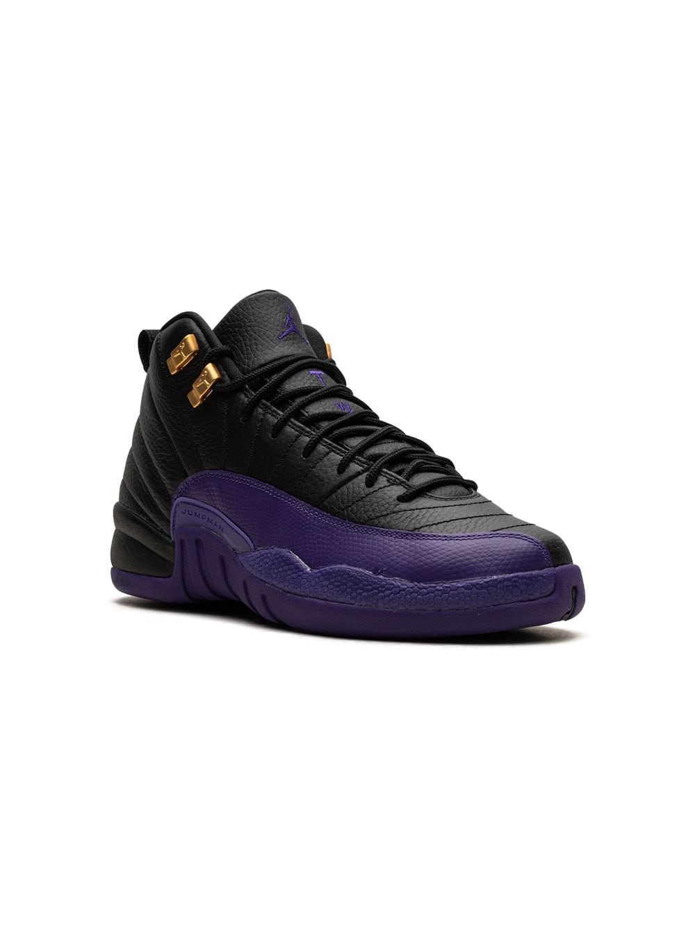 Jordan Kids Air Jordan 12 Retro "Field Purple" sneakers - Black von Jordan Kids