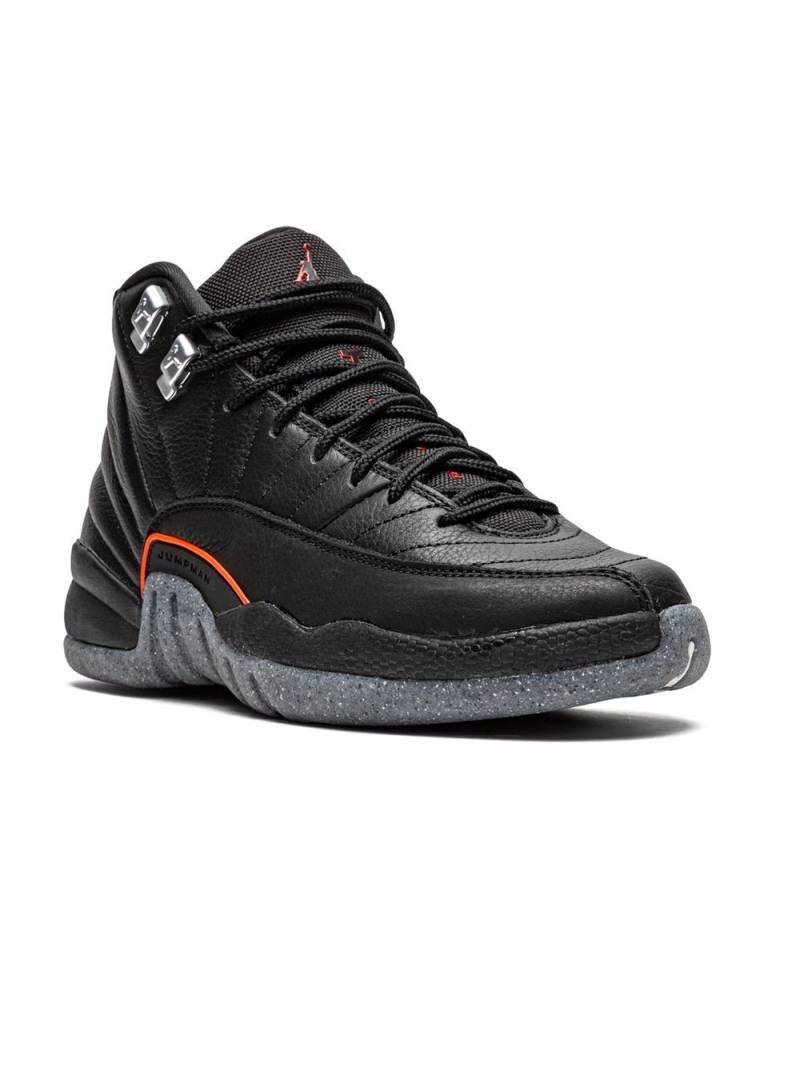 Jordan Kids Air Jordan 12 Retro "Utility" sneakers - Black von Jordan Kids