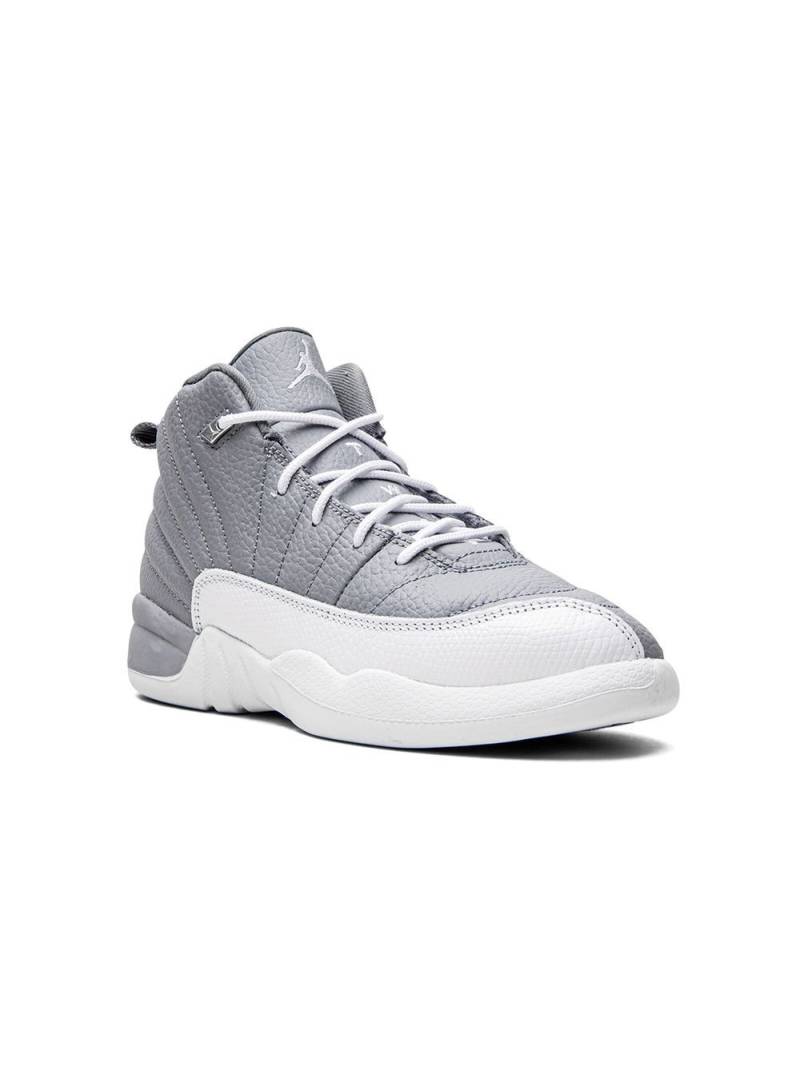 Jordan Kids Air Jordan 12 Retro "Stealth" sneakers - Grey von Jordan Kids