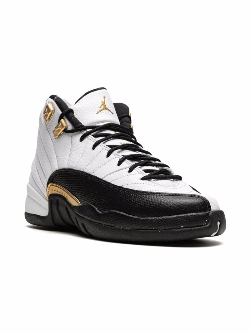 Jordan Kids Air Jordan 12 Retro "Royalty Taxi" sneakers - White von Jordan Kids