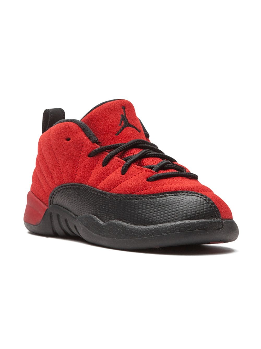 Jordan Kids Air Jordan 12 "Reverse Flu Game" sneakers - Red von Jordan Kids