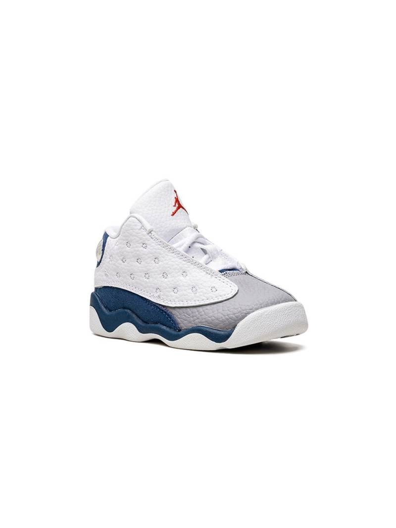 Jordan Kids Air Jordan 13 "French Blue" sneakers - White von Jordan Kids