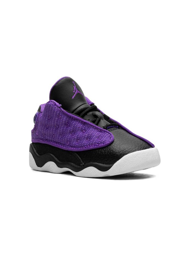 Jordan Kids Air Jordan 13 "Purple Venom" sneakers - Black von Jordan Kids