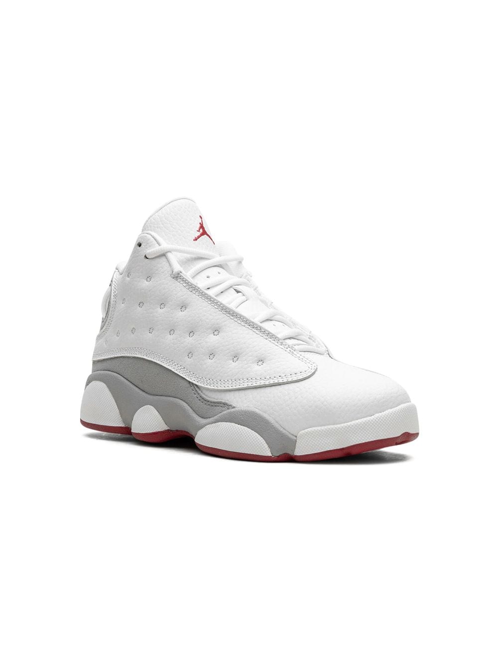 Jordan Kids Air Jordan 13 Retro "Wolf Grey" sneakers - White von Jordan Kids