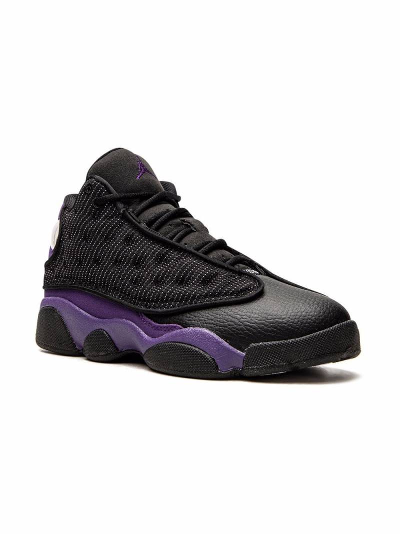 Jordan Kids Air Jordan 13 Retro "Court Purple" sneakers - Black von Jordan Kids