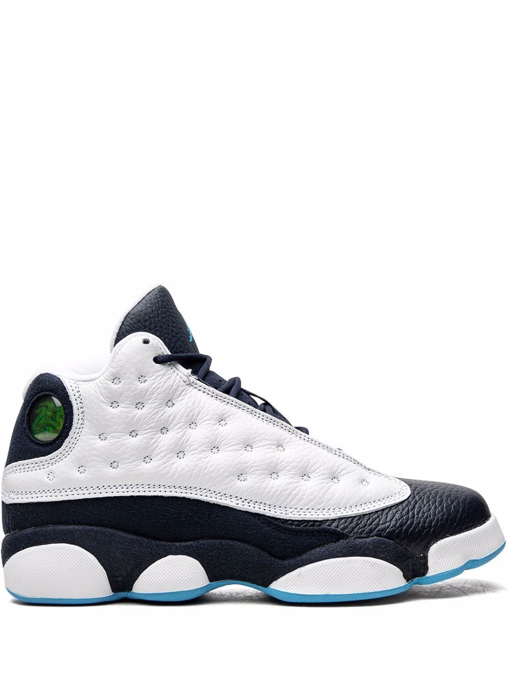 Jordan Kids Air Jordan 13 Retro "Obsidian" sneakers - White von Jordan Kids