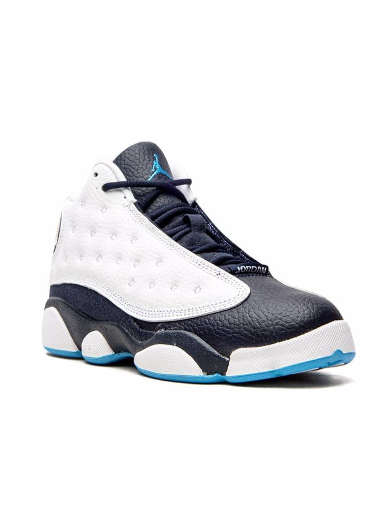 Jordan Kids Air Jordan 13 Retro "Obsidian" sneakers - White von Jordan Kids