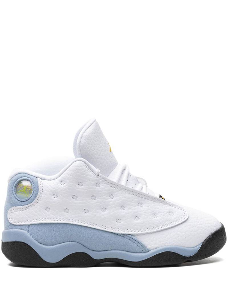 Jordan Kids Air Jordan 13 "Yellow Ochre" sneakers - White von Jordan Kids