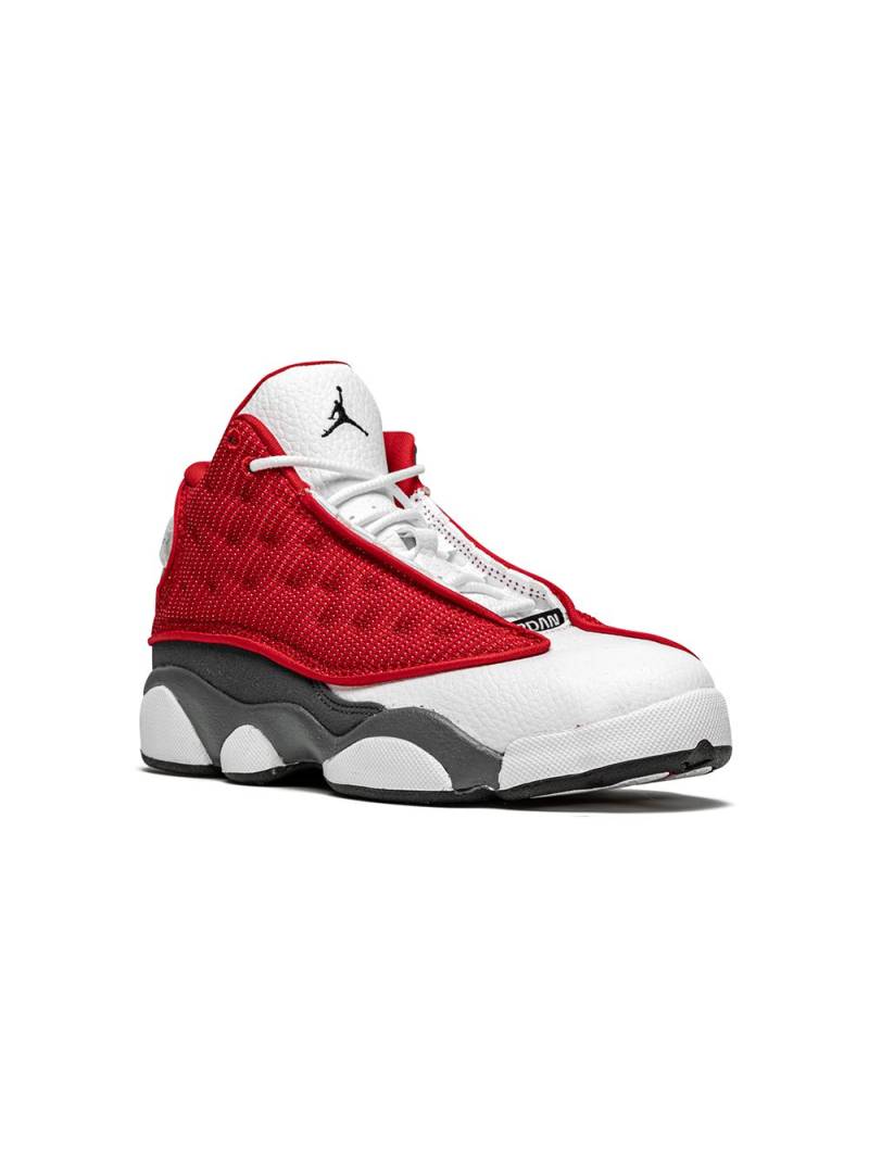 Jordan Kids Air Jordan 13 "Red Flint" sneakers - White von Jordan Kids