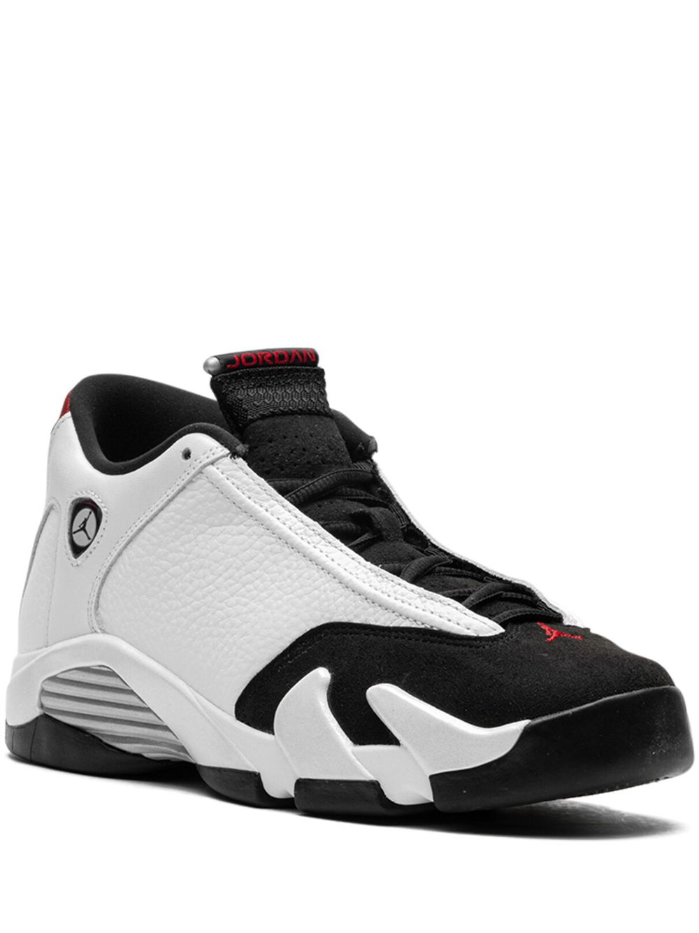 Jordan Kids Air Jordan 14 Retro "Black Toe" sneakers - White von Jordan Kids