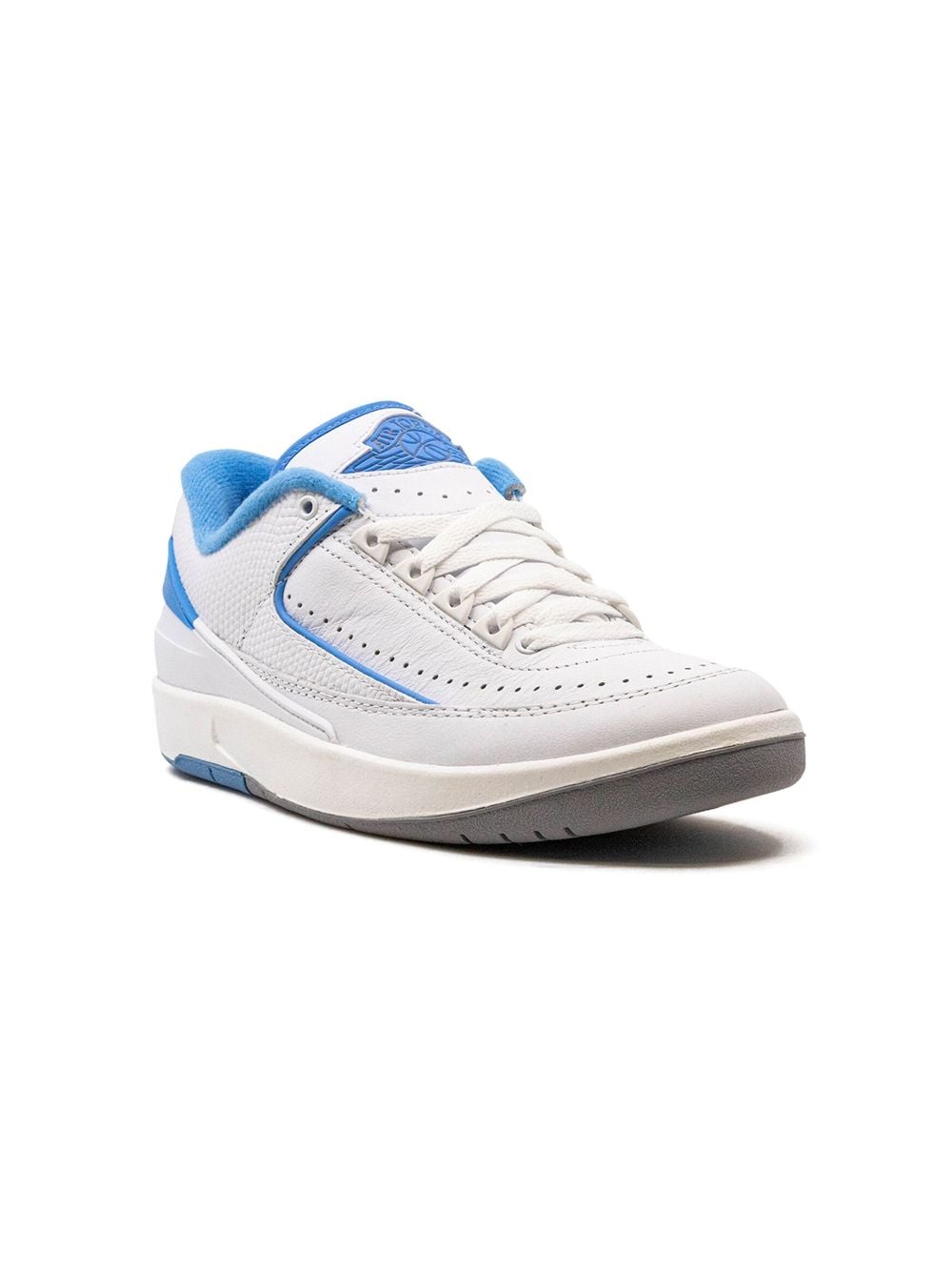 Jordan Kids Air Jordan 2 Low "University Blue" sneakers - White von Jordan Kids