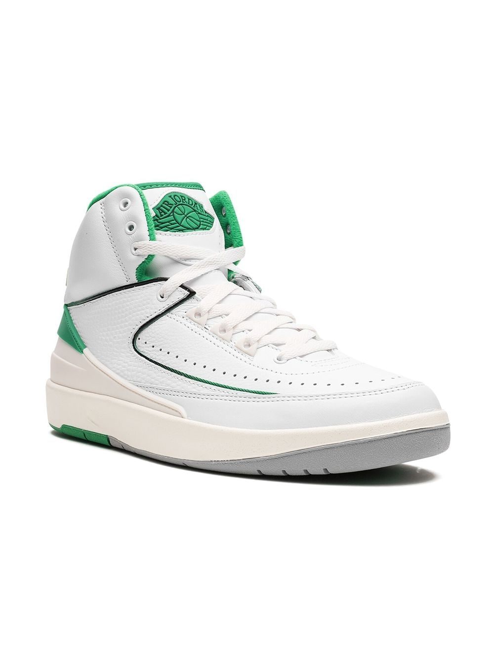 Jordan Kids Air Jordan 2 "Lucky Green" sneakers - White von Jordan Kids