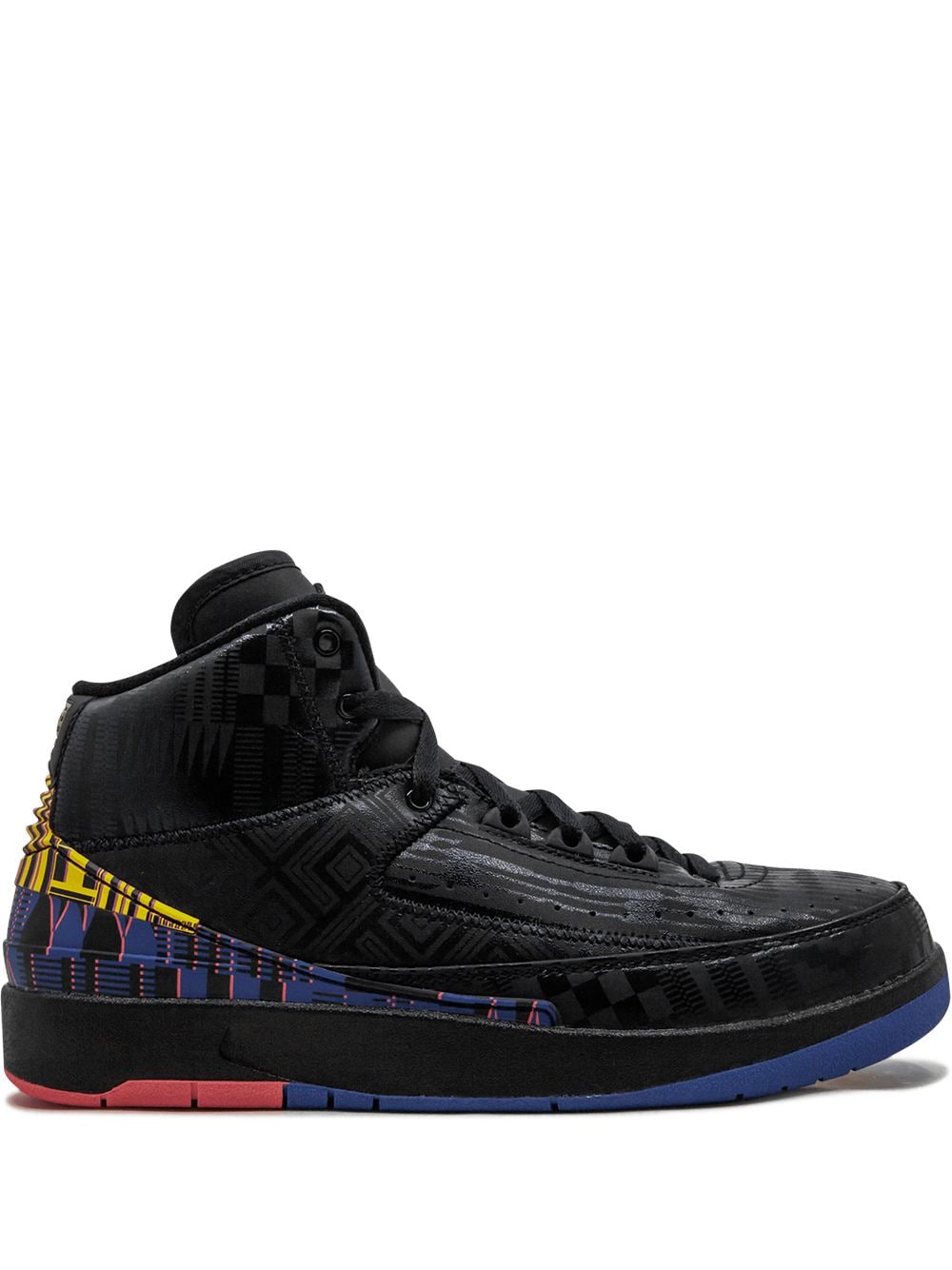 Jordan Kids Air Jordan 2 Retro BHM sneakers - Black von Jordan Kids