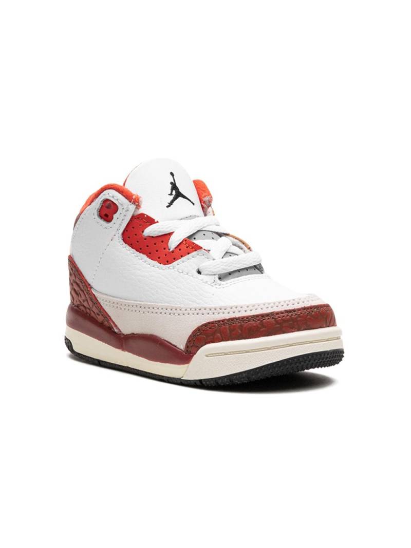 Jordan Kids Air Jordan 3 "Dunk On Mars" sneakers - Red von Jordan Kids