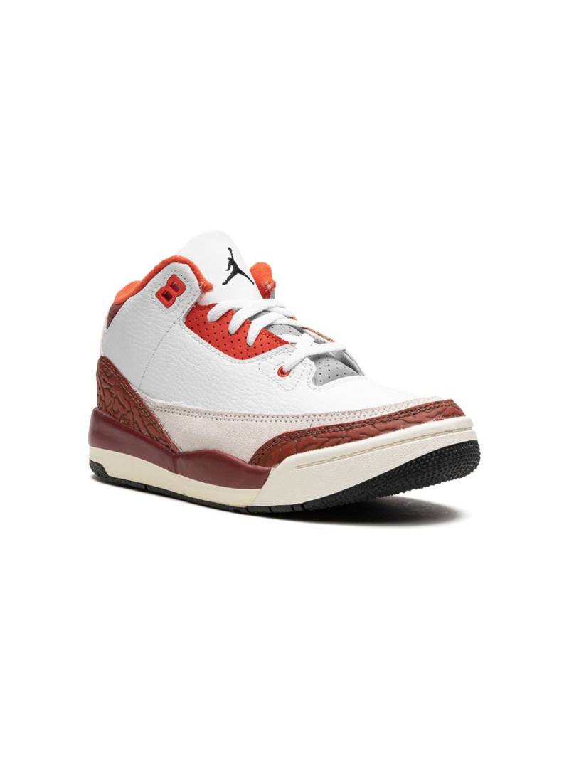 Jordan Kids Air Jordan 3 "Dunk On Mars" sneakers - White von Jordan Kids