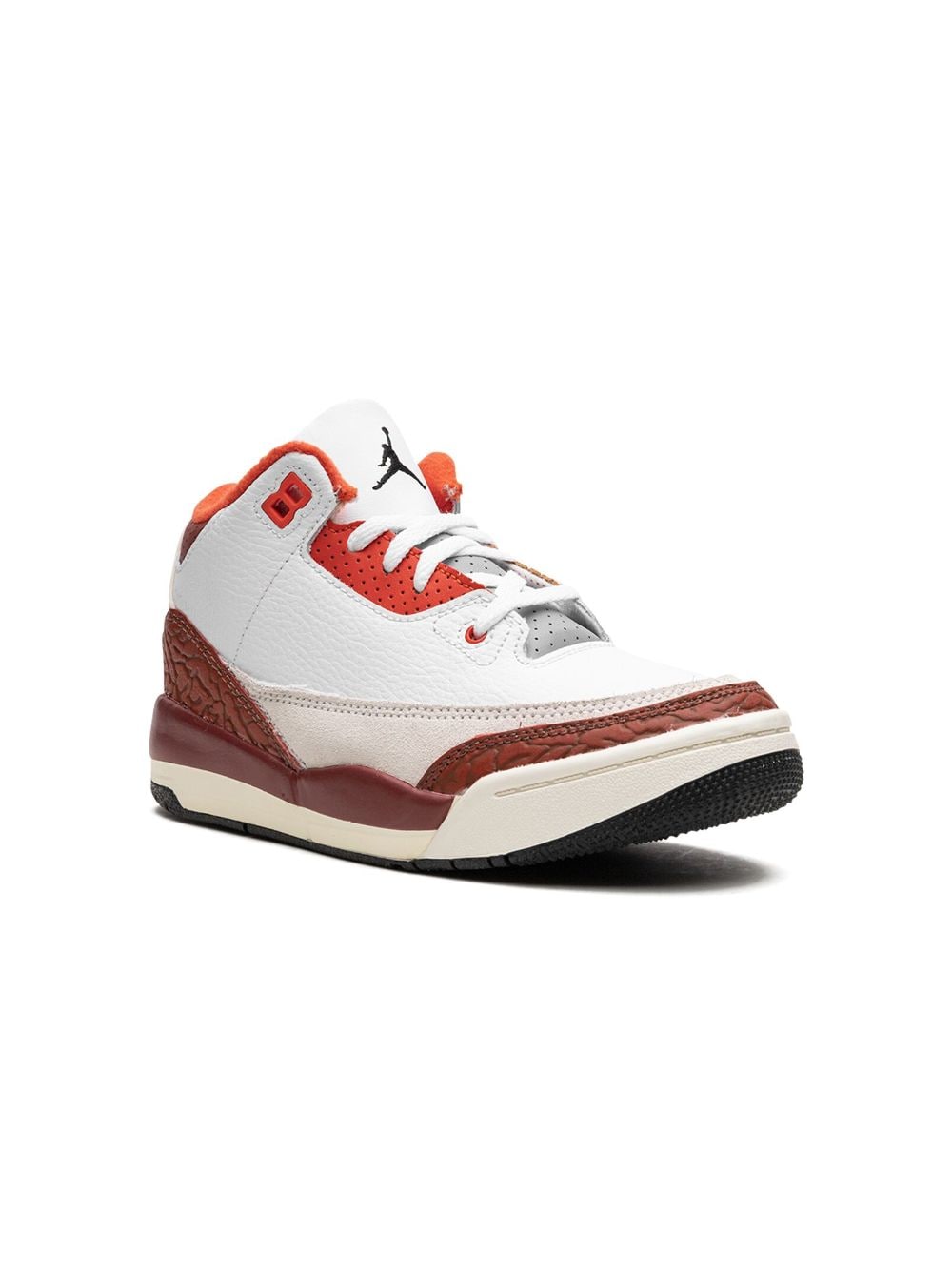 Jordan Kids Air Jordan 3 "Dunk On Mars" sneakers - White von Jordan Kids