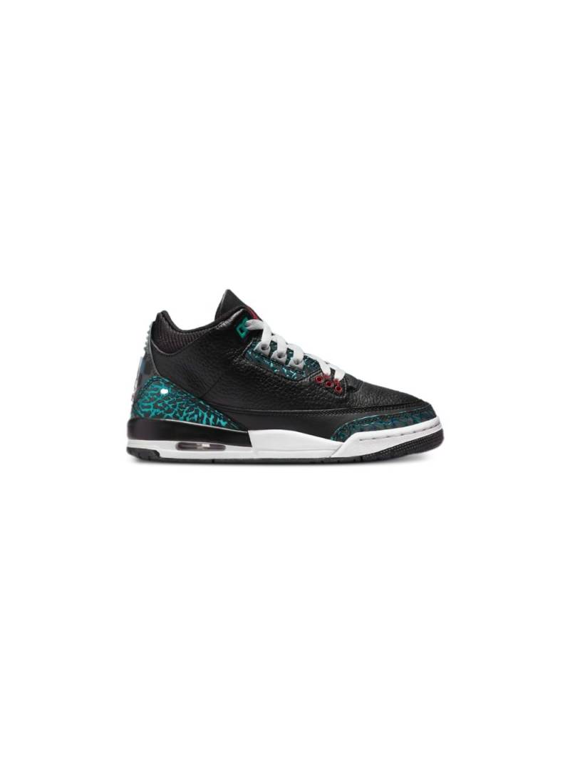 Jordan Kids Air Jordan 3 "Moto" sneakers - Black von Jordan Kids