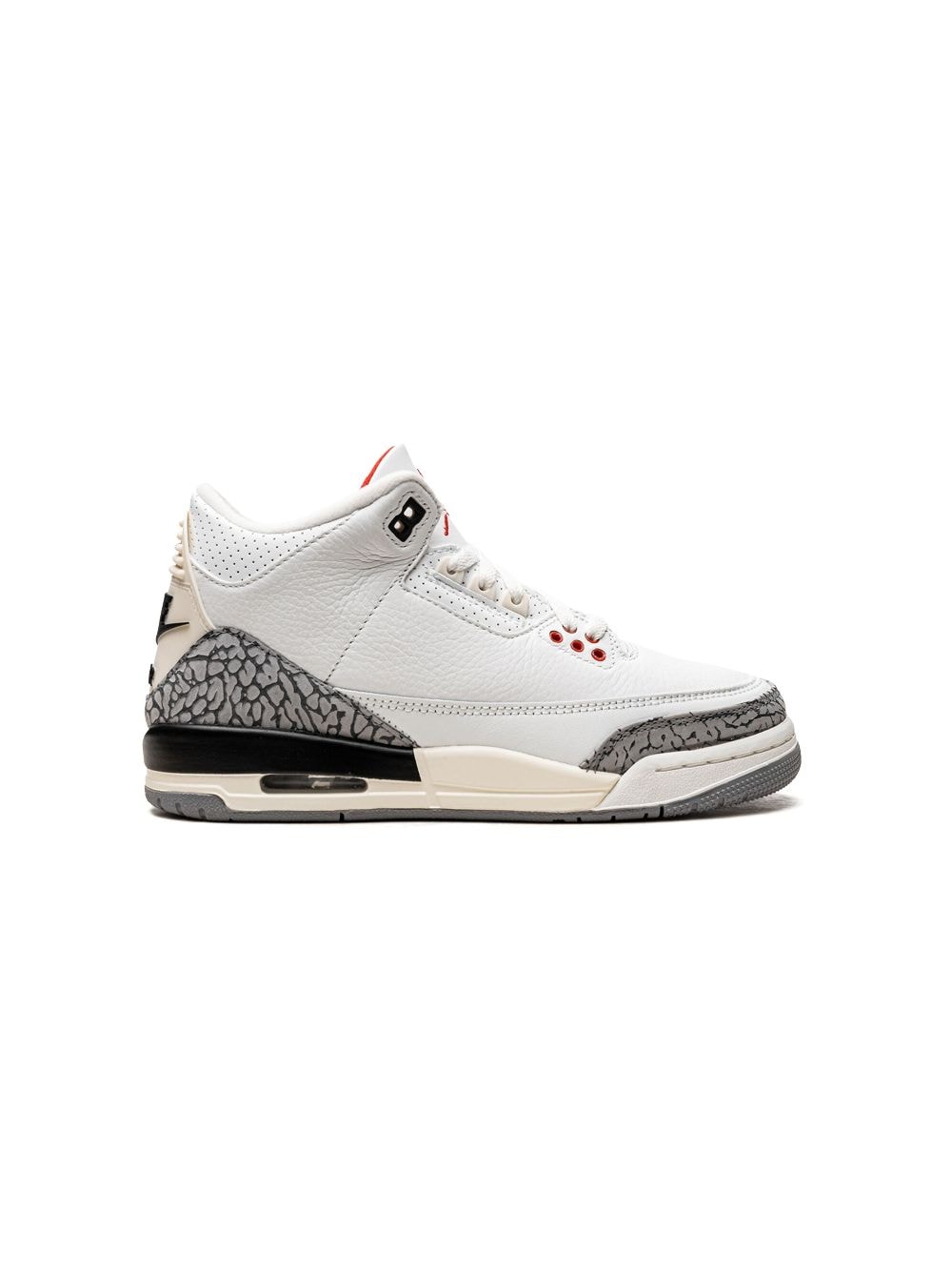 Jordan Kids Air Jordan 3 Retro "White Cement Reimagined" sneakers von Jordan Kids