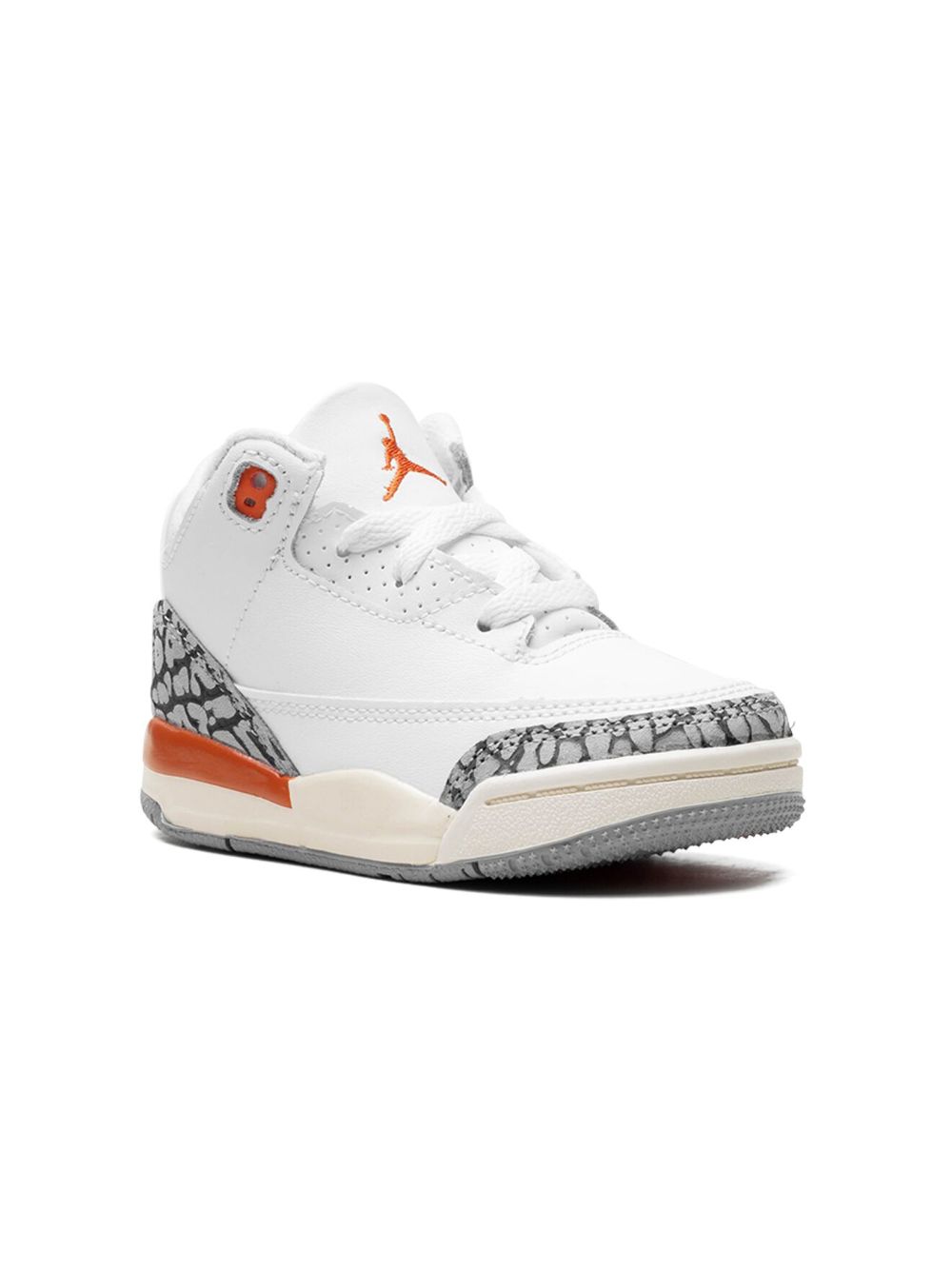 Jordan Kids Air Jordan 3 Retro "Georgia Peach" sneakers - White von Jordan Kids