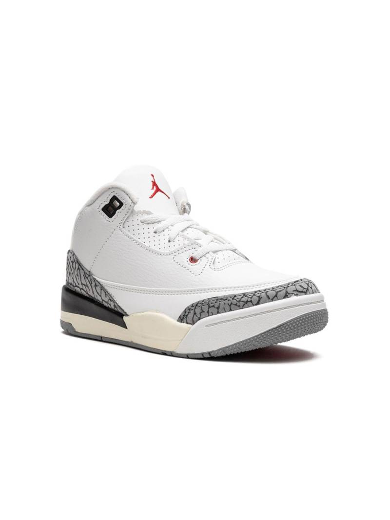 Jordan Kids Air Jordan 3 "White Cement 3 Reimagined 2023"" sneakers von Jordan Kids