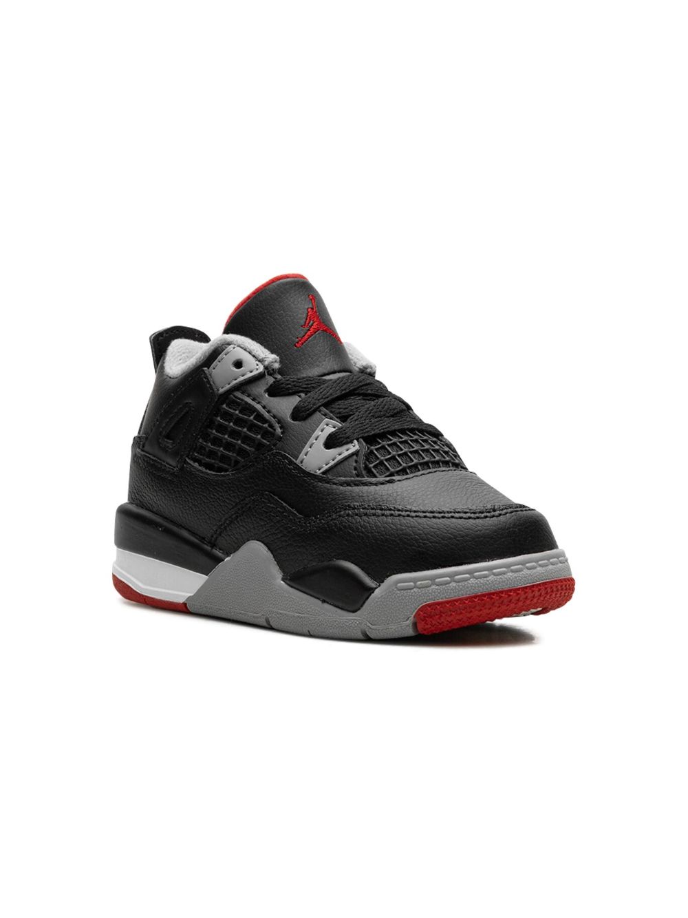 Jordan Kids Air Jordan 4 "Bred Reimagined" sneakers - Black von Jordan Kids