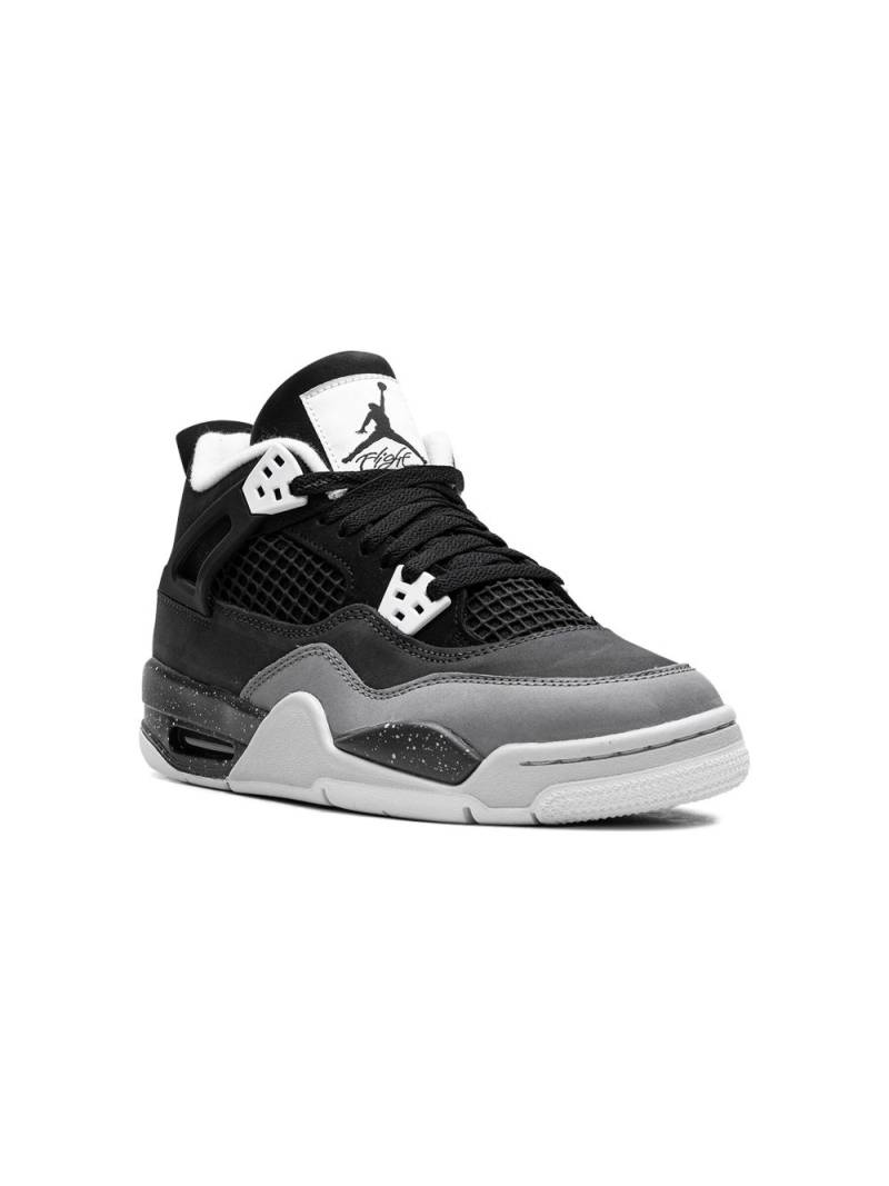 Jordan Kids Air Jordan 4 Fear sneakers - Black von Jordan Kids