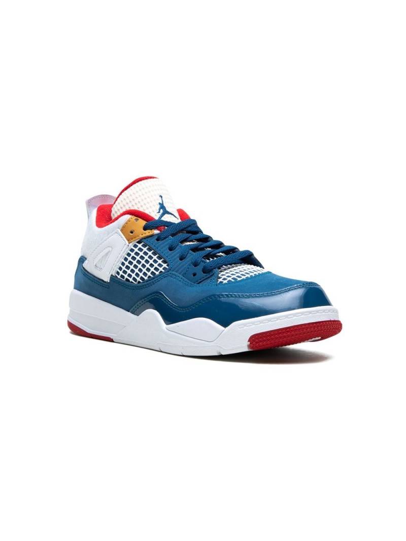 Jordan Kids Air Jordan 4 "Messy Room" sneakers - Blue von Jordan Kids