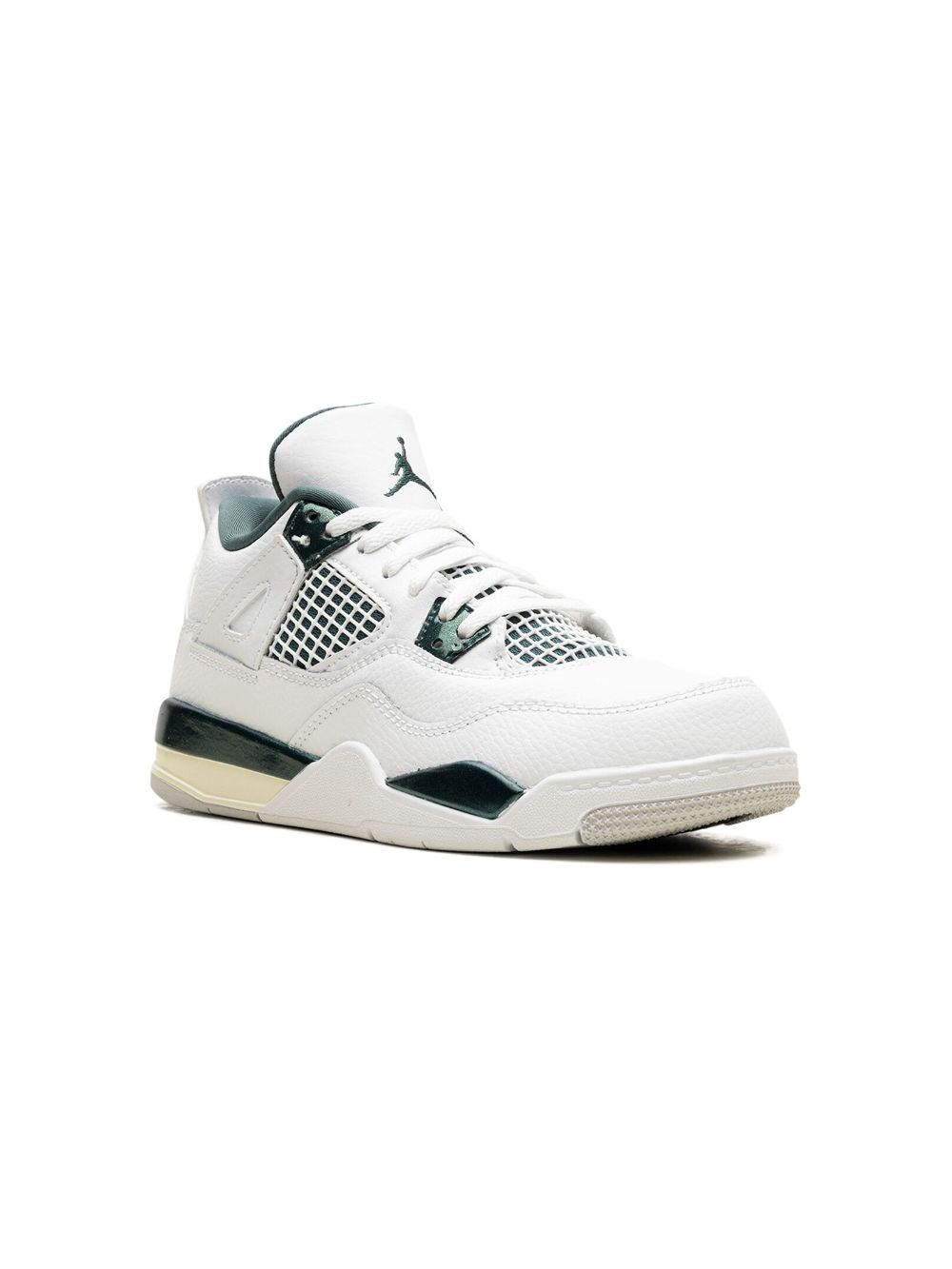 Jordan Kids Air Jordan 4 "Oxidized Green" sneakers - White von Jordan Kids