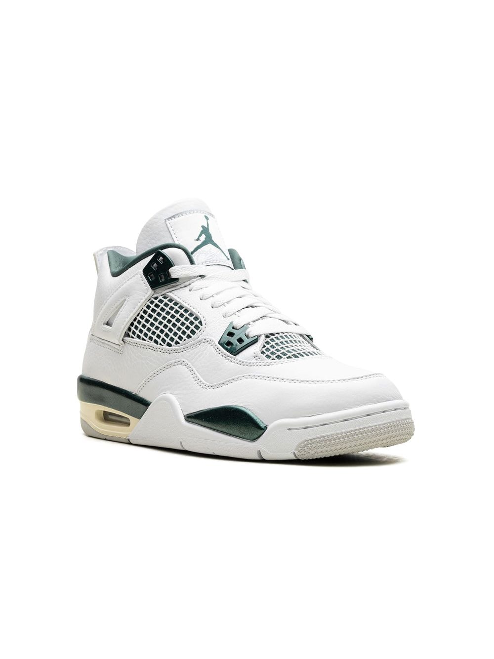 Jordan Kids Air Jordan 4 "Oxidized Green" sneakers - White von Jordan Kids